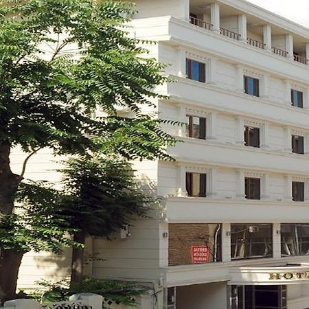 Alfa Hotel Стамбул Экстерьер фото