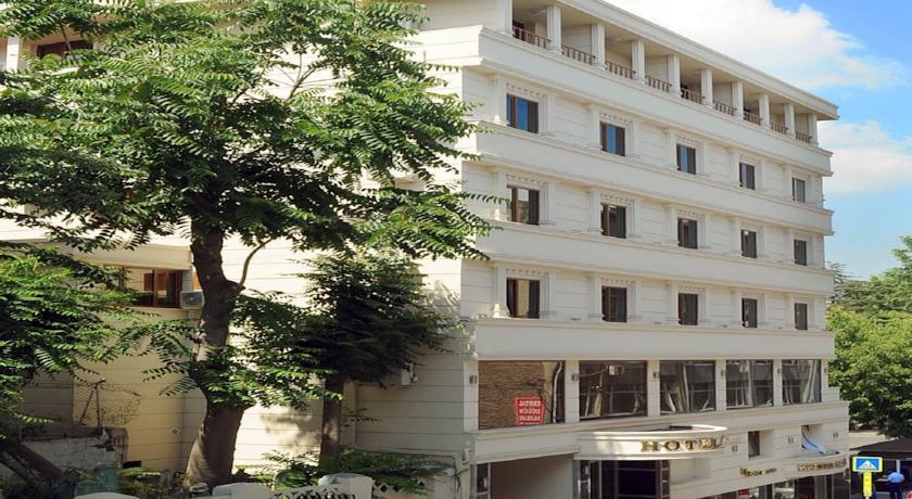 Alfa Hotel Стамбул Экстерьер фото