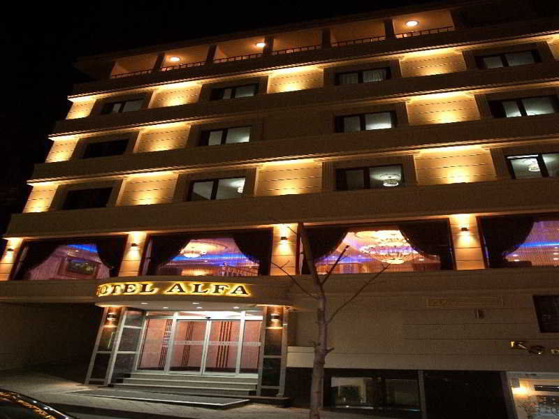 Alfa Hotel Стамбул Экстерьер фото